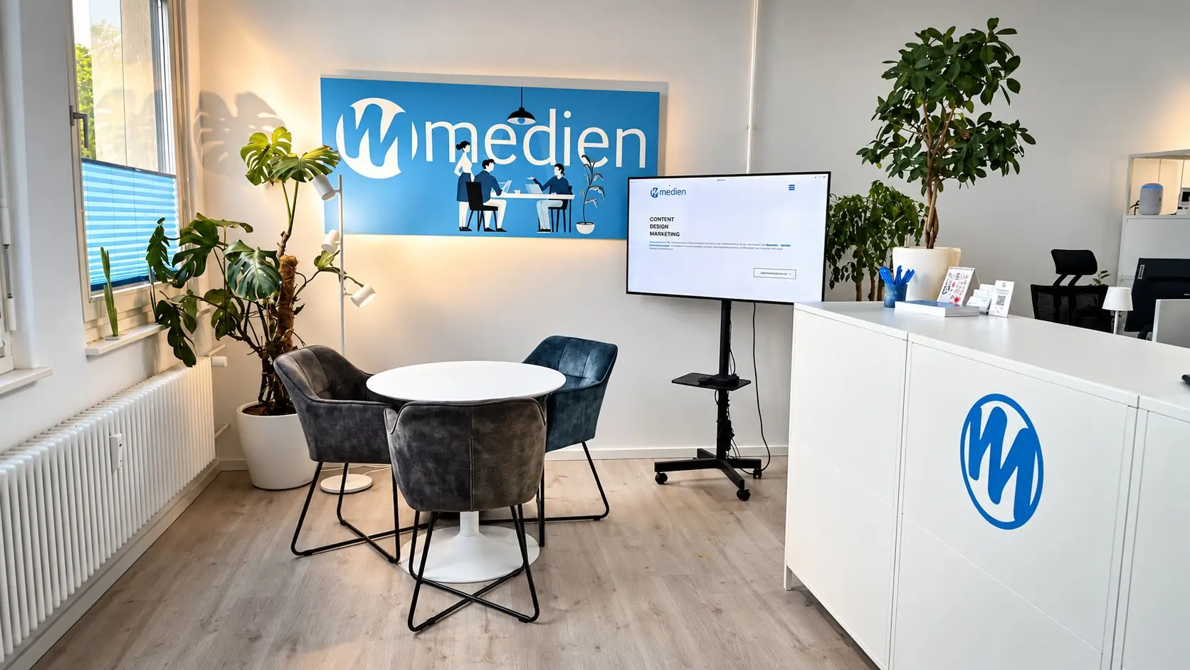 mmedien GmbH - Büro der Agentur in Berlin-Spandau